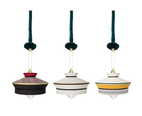 Подвесной светильник CONTARDI Calypso Martinique, фото 3