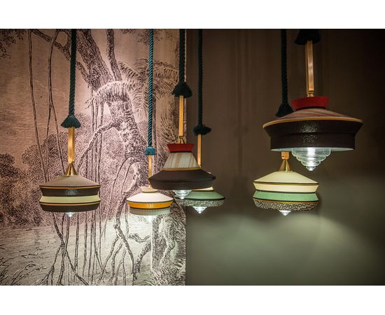 Подвесной светильник CONTARDI Calypso Outdoor Guadaloupe, фото 2