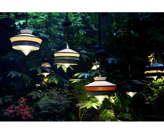 Подвесной светильник CONTARDI Calypso Outdoor Martinique, фото 4