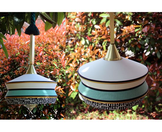 Подвесной светильник CONTARDI Calypso Outdoor Antigua, фото 5