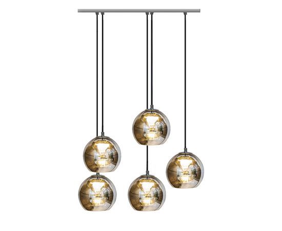 Подвесной светильник CONTARDI Kubric So Cluster of 5, фото 1