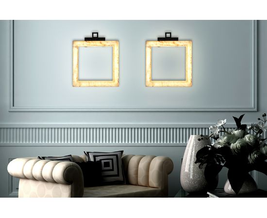 Настенный светильник CONTARDI Uffizi Ap 1, фото 2