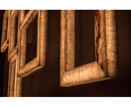 Настенный светильник CONTARDI Uffizi Ap Trio, фото 4