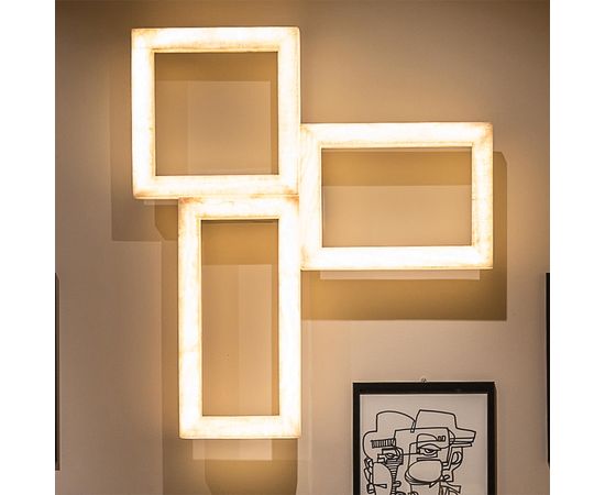 Настенный светильник CONTARDI Uffizi Ap Trio, фото 1