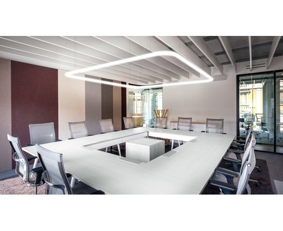 Подвесной светильник Artemide Alphabet of light system Linear, фото 4