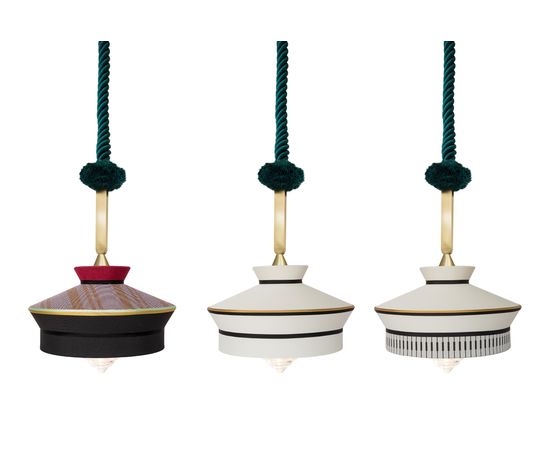 Подвесной светильник CONTARDI Calypso Outdoor Martinique, фото 2