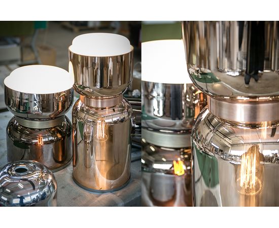 Настольный светильник CONTARDI Clessidra Kayros, фото 2