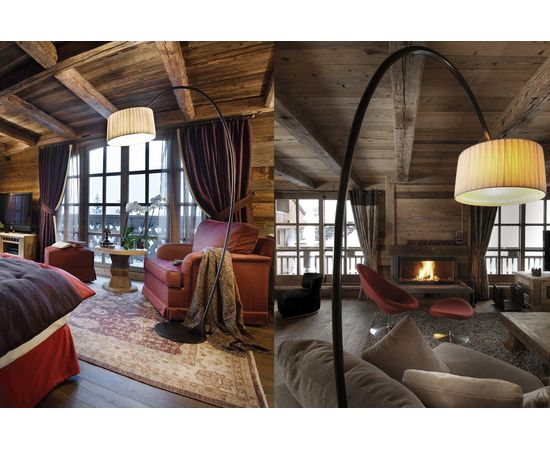 Торшер CONTARDI Divina Fl Arco, фото 3