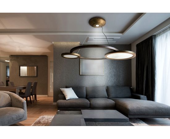 Подвесной светильник CONTARDI Eclisse So, фото 2