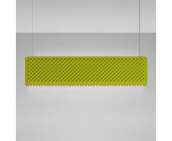 Подвесной светильник Artemide Eggboard Baffle Direct 1600x400, фото 1