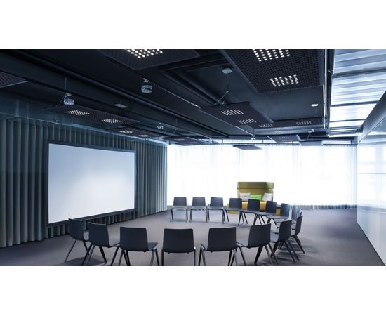 Подвесной светильник Artemide Architectural Eggboard Matrix Direct 1600x800, фото 7