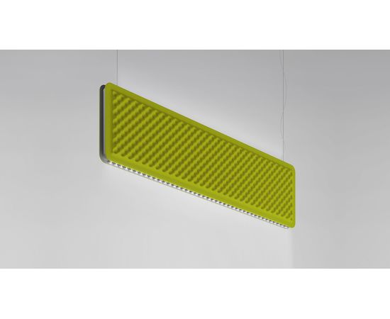 Подвесной светильник Artemide Eggboard Baffle Direct + Indirect 1600x400, фото 2