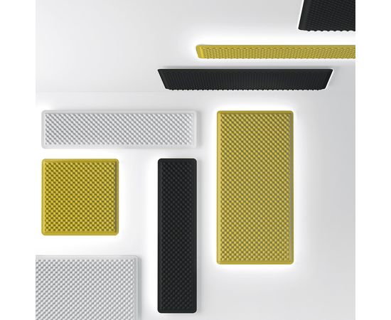 Потолочно-настенный светильник Artemide Eggboard Wall/Ceiling - Acoustic Panel, фото 1