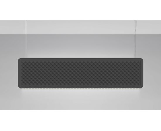 Подвесной светильник Artemide Eggboard Baffle Direct + Indirect 1600x400, фото 3