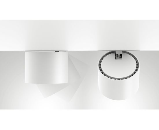Полу-встраиваемый светильник Artemide Hoy Semirecessed, фото 3