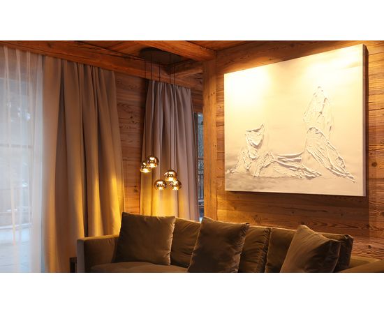 Подвесной светильник CONTARDI Kubric So Cluster of 5, фото 5