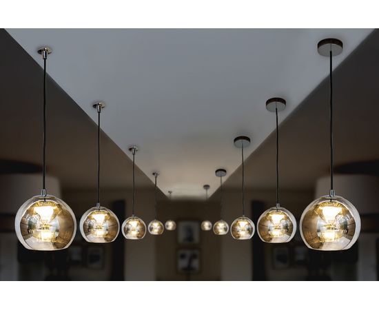 Подвесной светильник CONTARDI Kubric So Single - So Large, фото 2