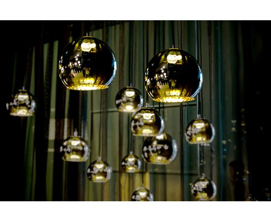 Подвесной светильник CONTARDI Kubric So Single - So Large, фото 4