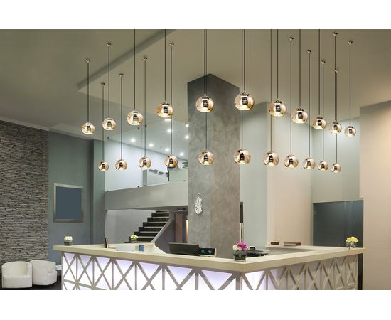 Подвесной светильник CONTARDI Kubric So Single - So Large, фото 7