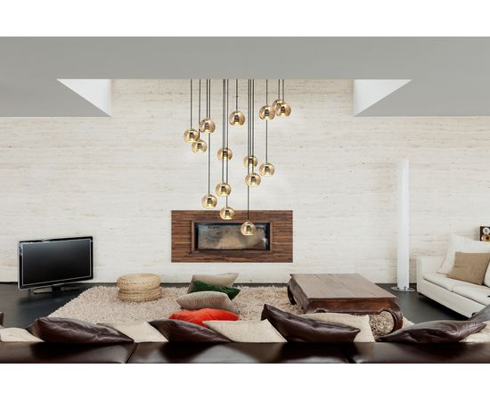 Подвесной светильник CONTARDI Kubric So Single - So Large, фото 8