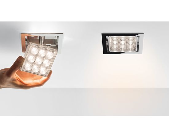 Потолочный светильник Artemide Pad 80 With adjustable lenses, фото 2