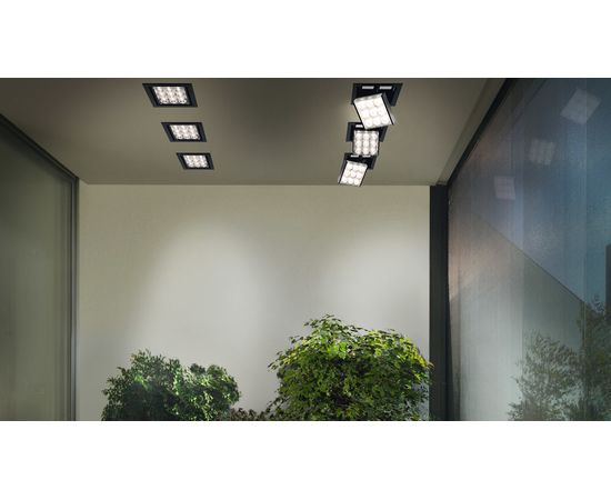 Потолочный светильник Artemide Pad 80 With fixed lenses, фото 3