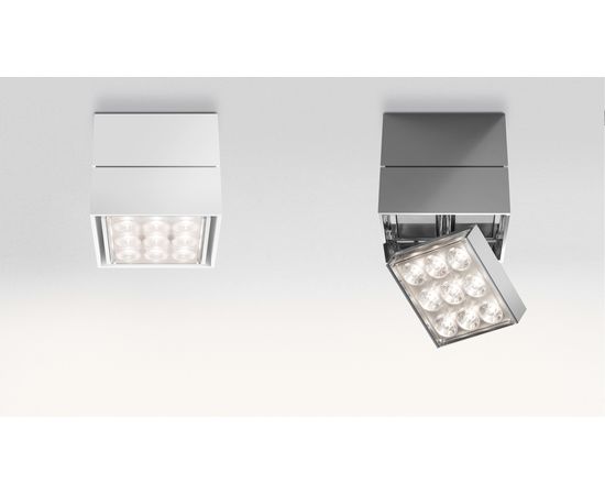 Потолочный светильник Artemide Pad 80 With adjustable lenses, фото 4