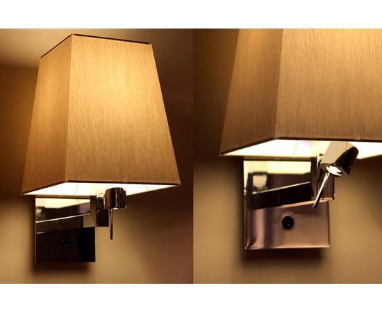 Бра CONTARDI Quadra Ap Mini, фото 5