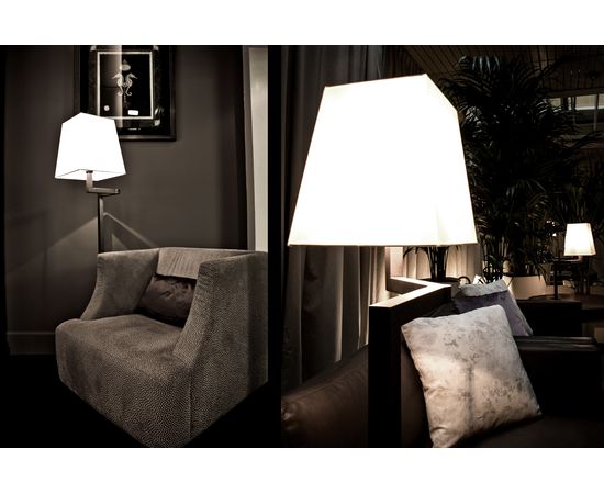 Торшер CONTARDI Quadra Fl Liseuse, фото 6