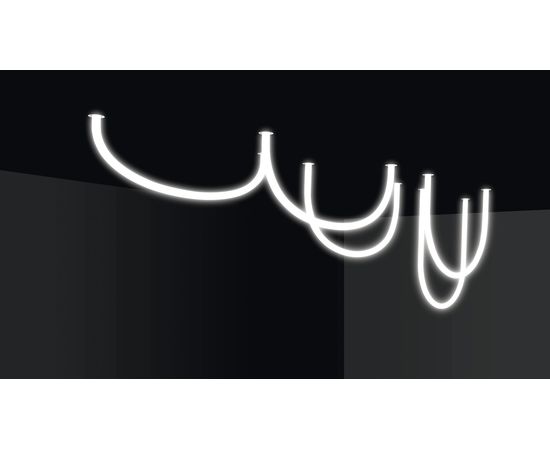 Потолочный светильник Artemide Soft Alphabet, фото 2