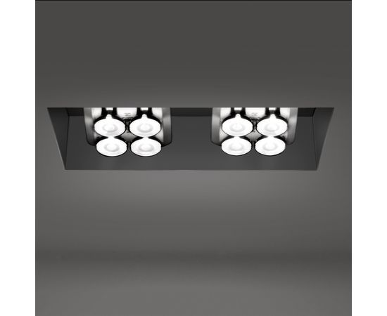 Встраиваемый светильник Artemide Una Pro 75 Adjustable Recessed, фото 1