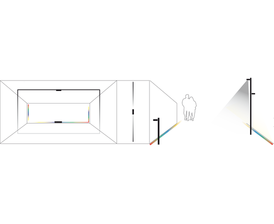 Уличный светильник Artemide Walking Graphic, фото 2