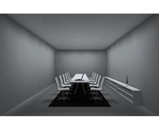 Встраиваемый в потолок светильник Xal UNICO, фото 3