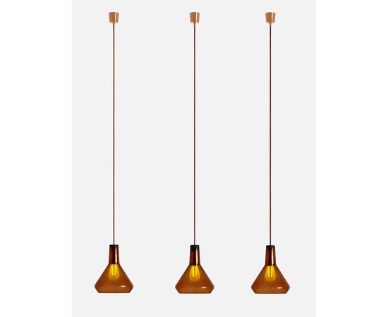 Подвесной светильник Plumen Drop Top Lamp Shade A Set with Plumen 002 LED Bulb, фото 3
