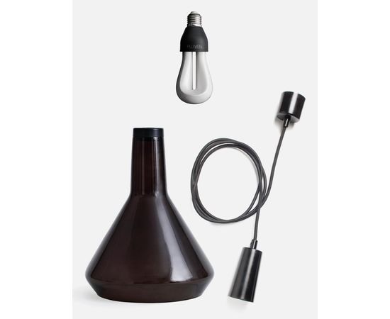 Подвесной светильник Plumen Drop Top Lamp Shade A Set with Plumen 002 LED Bulb, фото 4