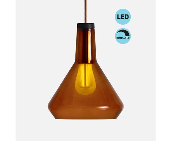 Подвесной светильник Plumen Drop Top Lamp Shade A Set with Plumen 002 LED Bulb, фото 1