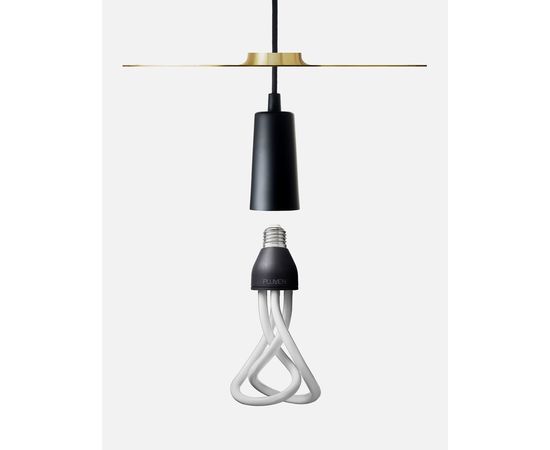 Подвесной светильник Plumen Drop Hat Lamp Shade Set with Plumen 001 Bulb, фото 3