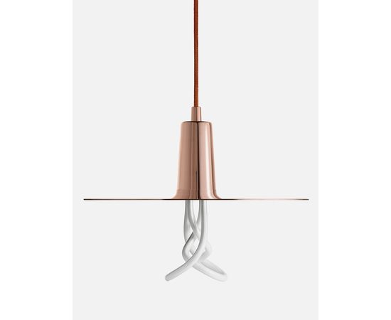 Подвесной светильник Plumen Drop Hat Lamp Shade Set with Plumen 001 Bulb, фото 2