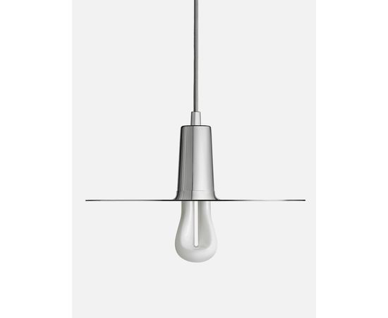 Подвесной светильник Plumen Drop Hat Lamp Shade Set with Plumen 002 LED Bulb, фото 4