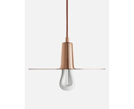 Подвесной светильник Plumen Drop Hat Lamp Shade Set with Plumen 002 LED Bulb, фото 5