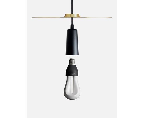 Подвесной светильник Plumen Drop Hat Lamp Shade Set with Plumen 002 LED Bulb, фото 6