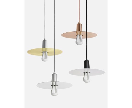 Подвесной светильник Plumen Drop Hat Lamp Shade Set with Plumen 002 LED Bulb, фото 9