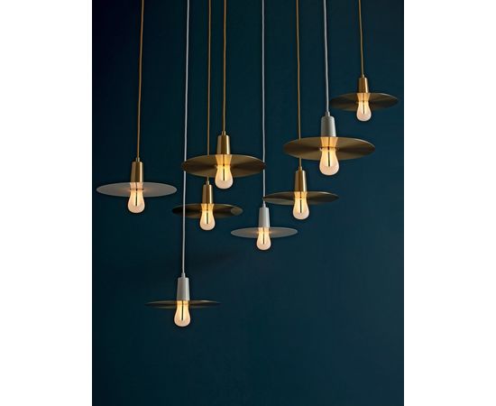 Подвесной светильник Plumen Drop Hat Lamp Shade Set with Plumen 002 LED Bulb, фото 10