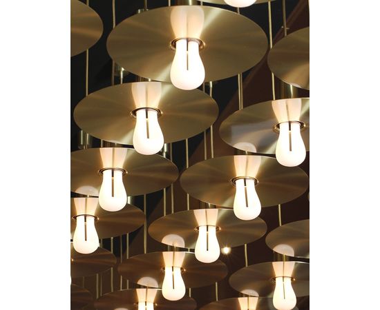 Подвесной светильник Plumen Drop Hat Lamp Shade Set with Plumen 002 LED Bulb, фото 11