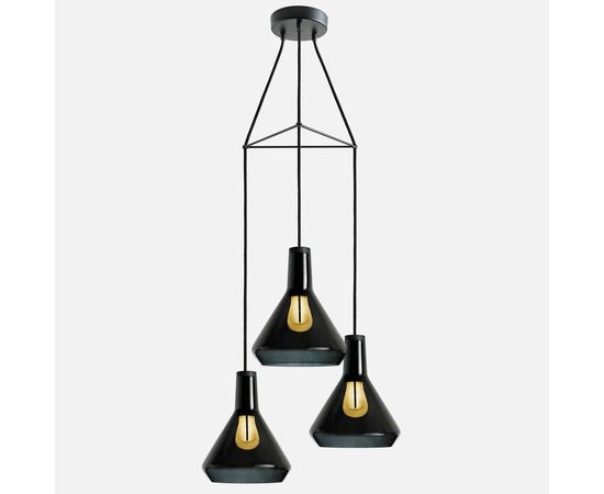 Подвесной светильник Plumen 3 Way Drop Top Chandelier, фото 1