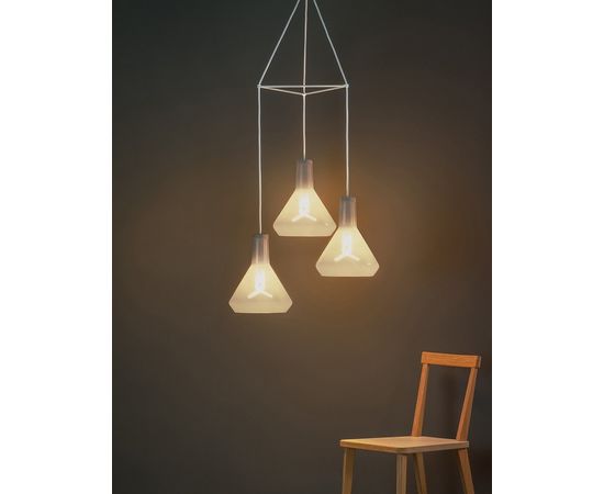 Подвесной светильник Plumen 3 Way Drop Top Chandelier, фото 4