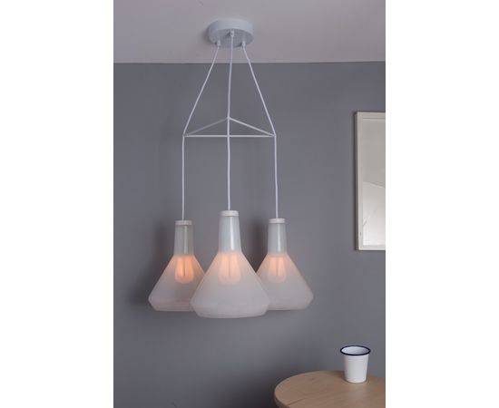 Подвесной светильник Plumen 3 Way Drop Top Chandelier, фото 5