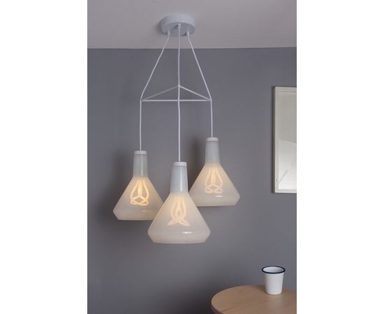 Подвесной светильник Plumen 3 Way Drop Top Chandelier, фото 6