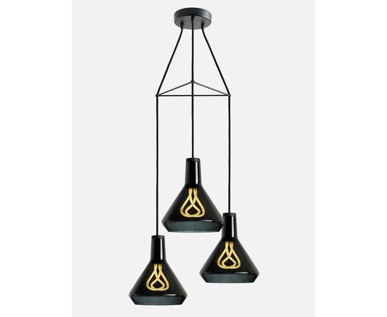 Подвесной светильник Plumen 3 Way Drop Top Chandelier, фото 2
