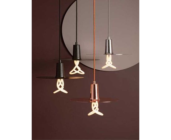 Подвесной светильник Plumen 3 Way Drop Hat Chandelier, фото 2